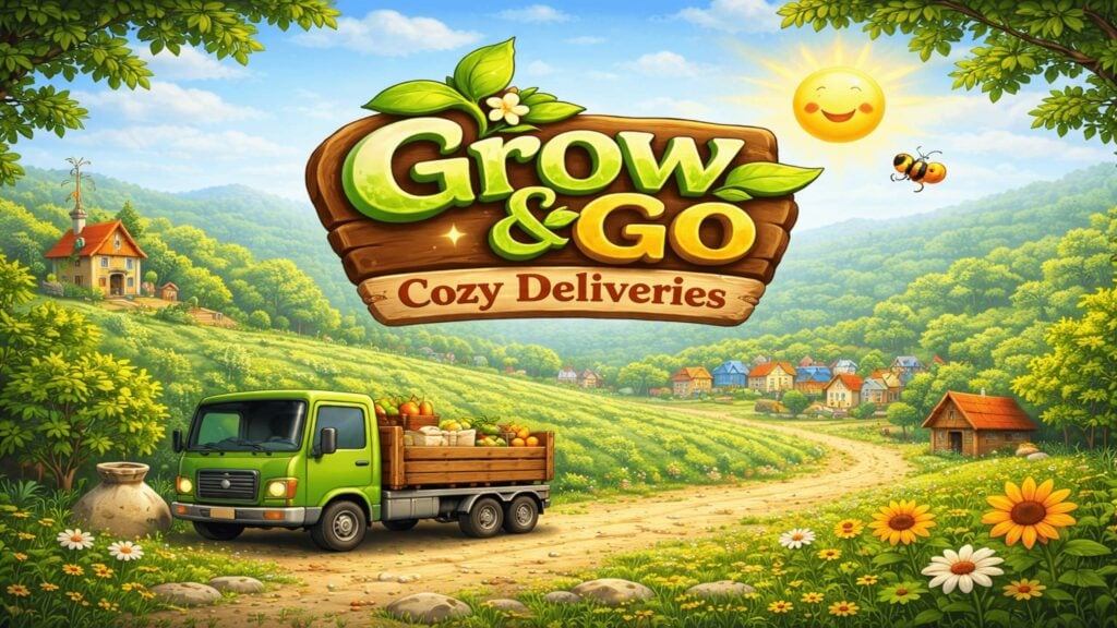 Epic Games 限時免費領取《Grow & Go: Cozy Deliveries》田園送貨模擬遊戲，在鄉間過慢步調生活