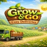 Epic Games 限時免費領取《Grow & Go: Cozy Deliveries》田園送貨模擬遊戲，在鄉間過慢步調生活