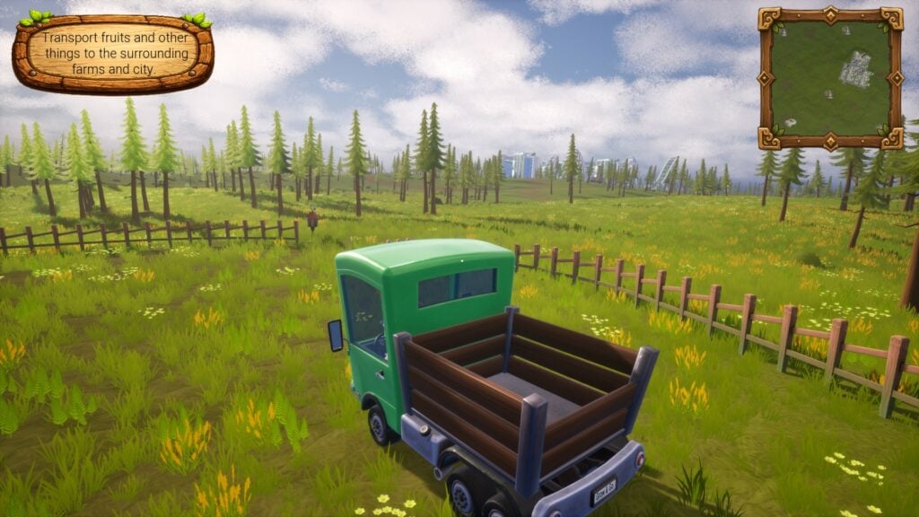 Epic Games 限時免費領取《Grow & Go: Cozy Deliveries》田園送貨模擬遊戲，在鄉間過慢步調生活