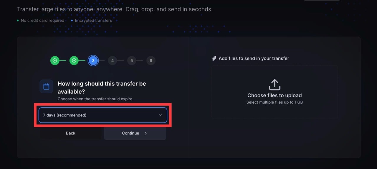 filefactory-transfer-4.jpg FileFactory Transfer 免費大檔傳輸服務,最高 5 GB 一次寄給 20 人