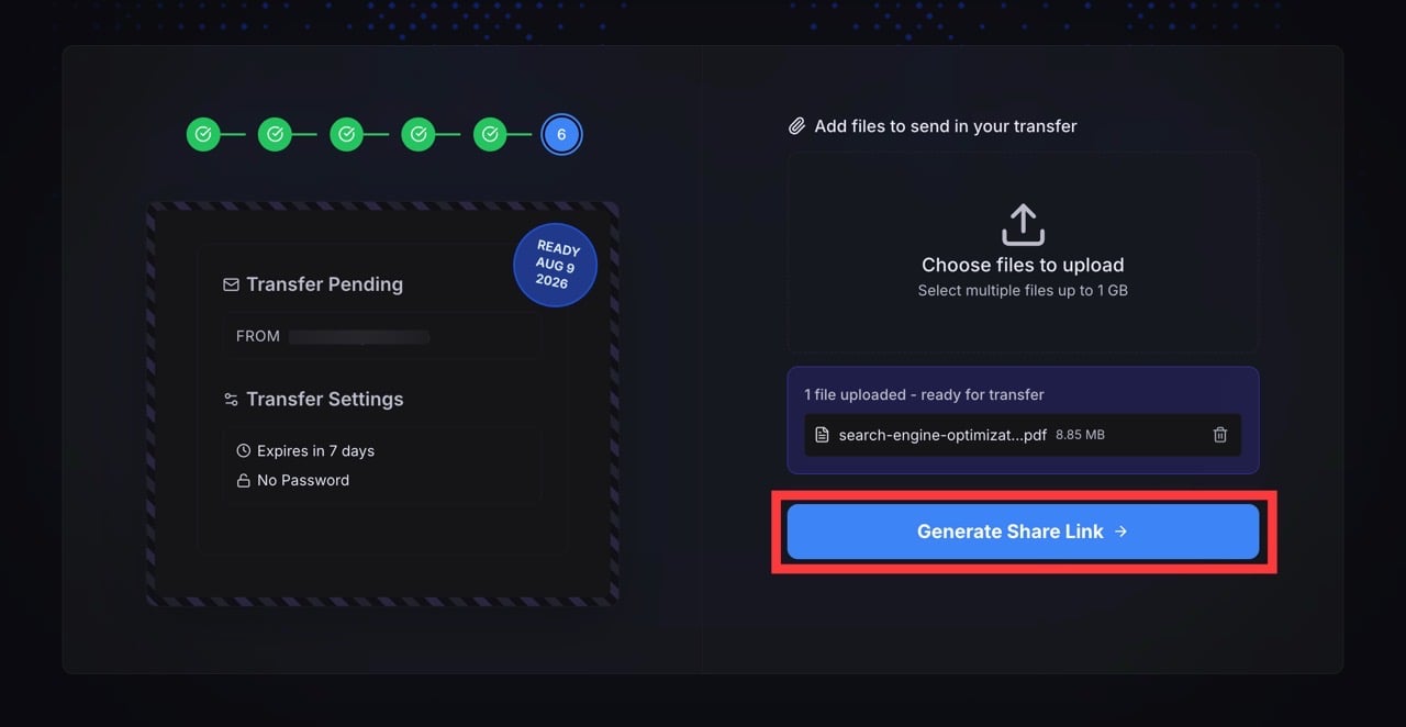 filefactory-transfer-6.jpg FileFactory Transfer 免費大檔傳輸服務,最高 5 GB 一次寄給 20 人