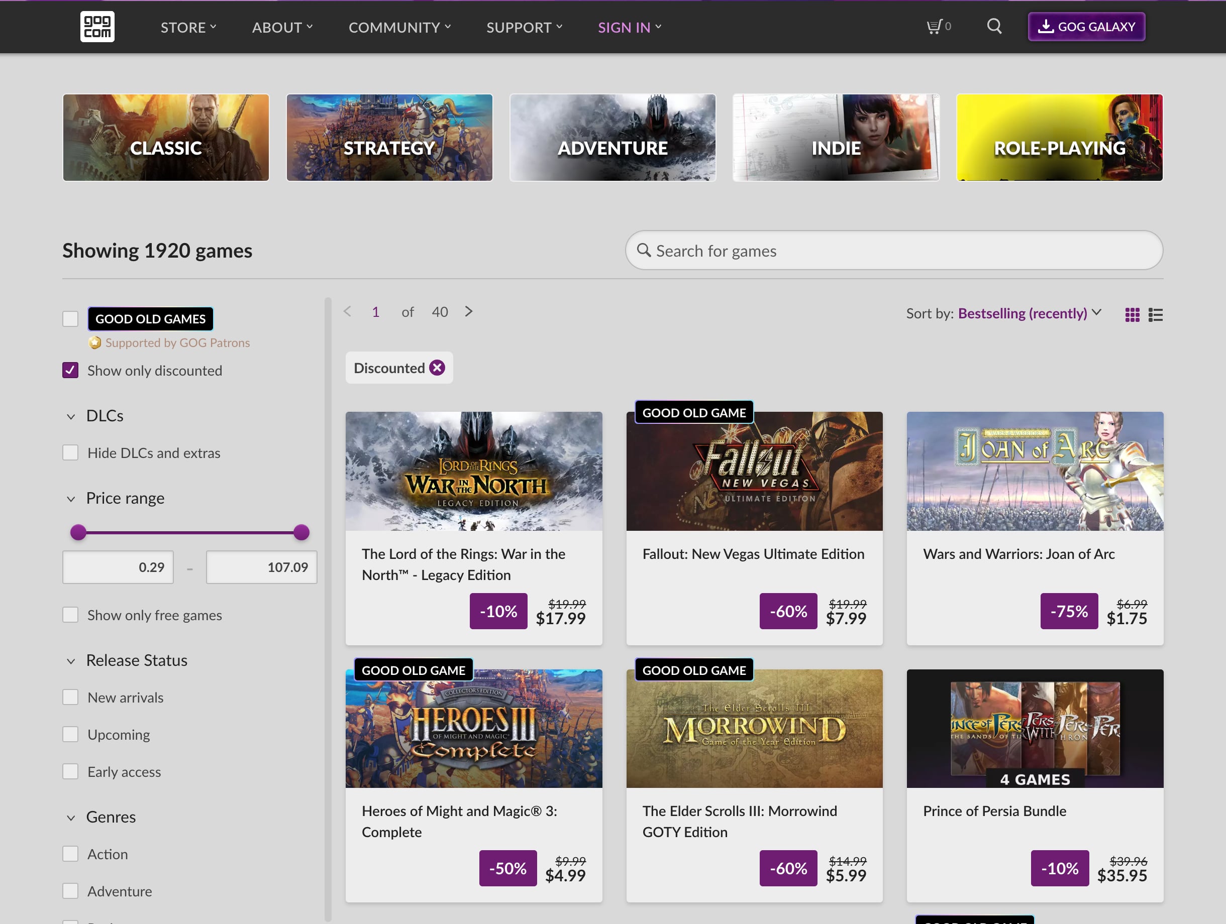 限時免費遊戲領取(2026):Epic、Steam、GOG 每週更新 5 GOG 免費遊戲