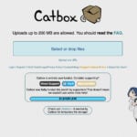 Catbox 免費空間