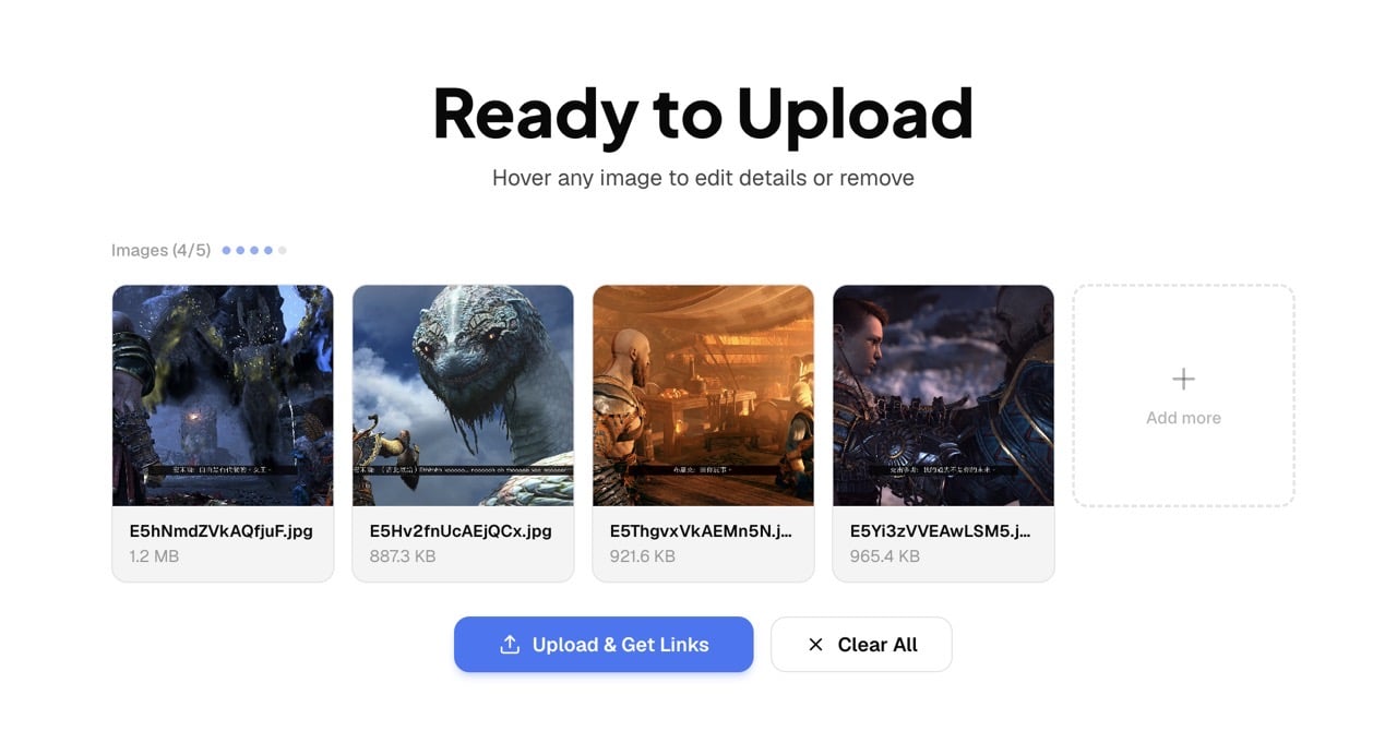 登入後的上傳畫面顯示單檔上限提高為 50 MB
