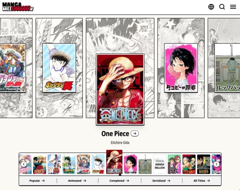 MANGA MILLION 集英社官方免費漫畫網,航海王、鬼滅之刃等 87 部支援繁體中文免註冊看 2 MANGA MILLION 集英社官方免費漫畫網,航海王、鬼滅之刃等 87 部支援繁體中文免註冊看