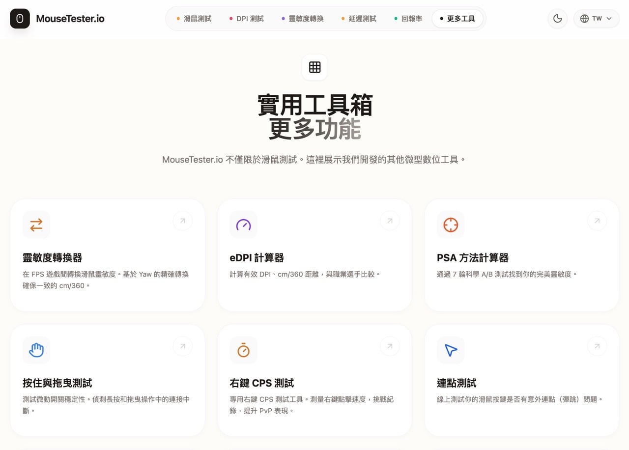 mousetester-io-11.jpg MouseTester.io 線上滑鼠測試工具,檢測按鍵、滾輪、回報率和連點故障
