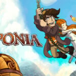 Steam 限時免費領取《Deponia》經典手繪點擊冒險遊戲，在垃圾星球上演的荒誕喜劇