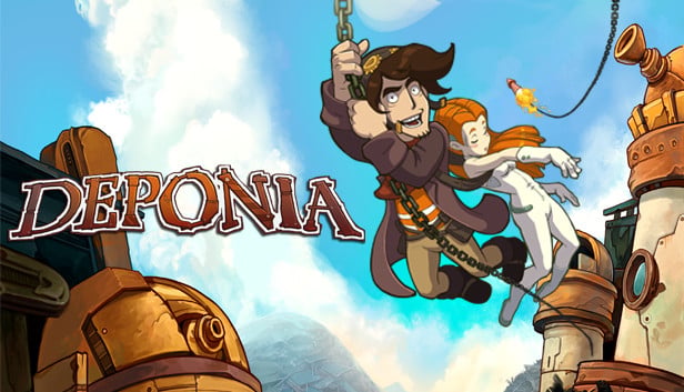 Steam 限時免費領取《Deponia》經典手繪點擊冒險遊戲,在垃圾星球上演的荒誕喜劇 7 Steam 限時免費領取《Deponia》經典手繪點擊冒險遊戲,在垃圾星球上演的荒誕喜劇