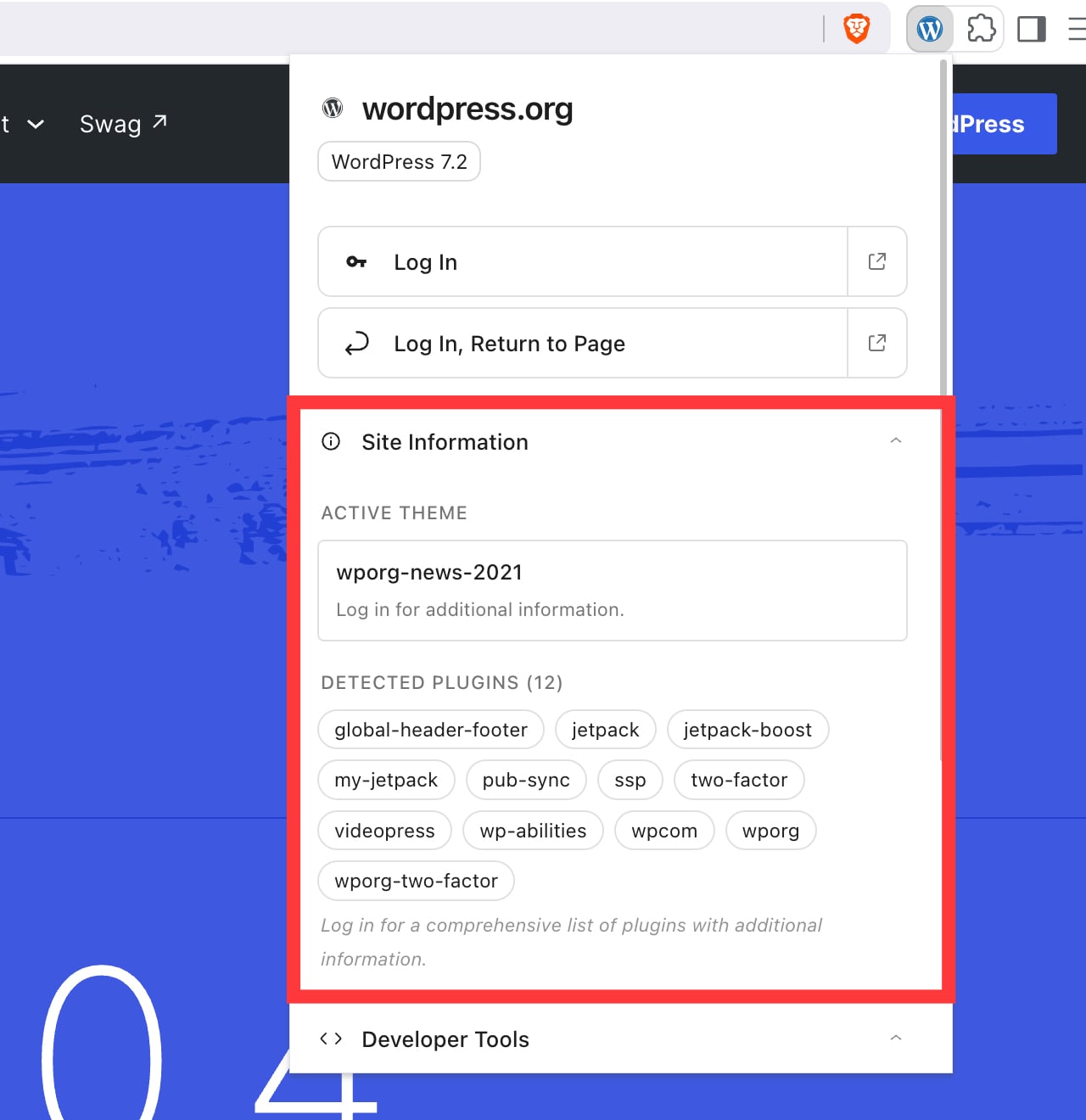WordPress Browser Extension 官方瀏覽器擴充功能，隱藏前台管理列還能一鍵編輯文章
