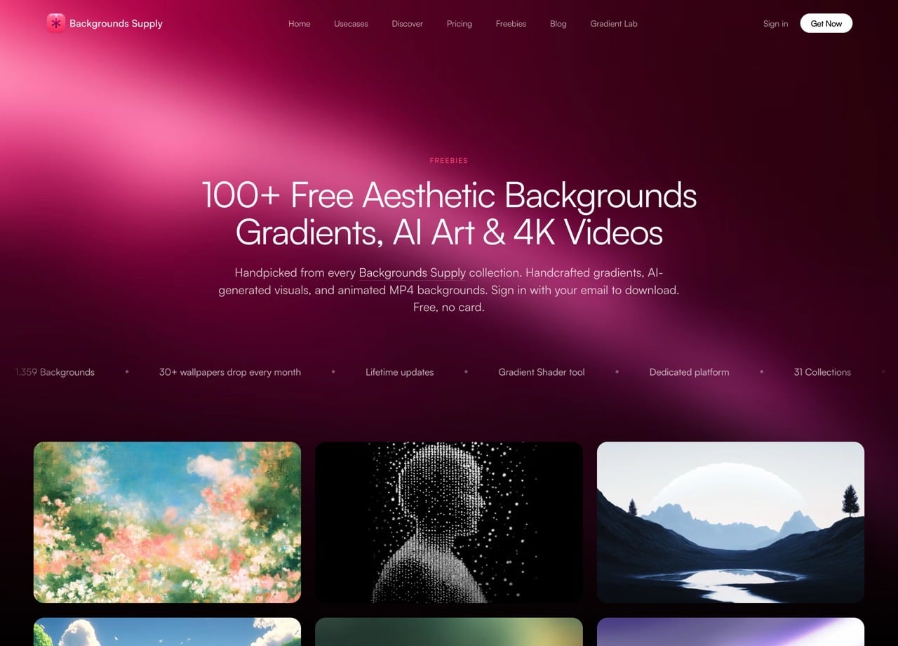 Backgrounds supply 1.