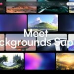 Backgrounds Supply 手工精選背景圖庫，100+ 張漸層、風景、AI 視覺背景免費下載