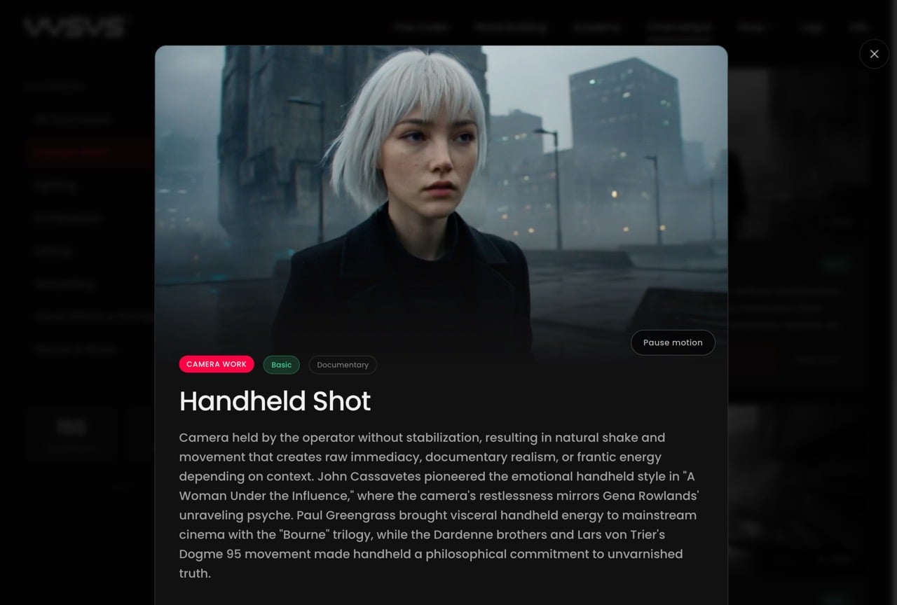 Cinematique vvsvs 4.