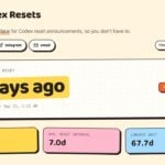 Codex 額度重置時間怎麼查？Codex Resets 免費工具一頁看歷史紀錄