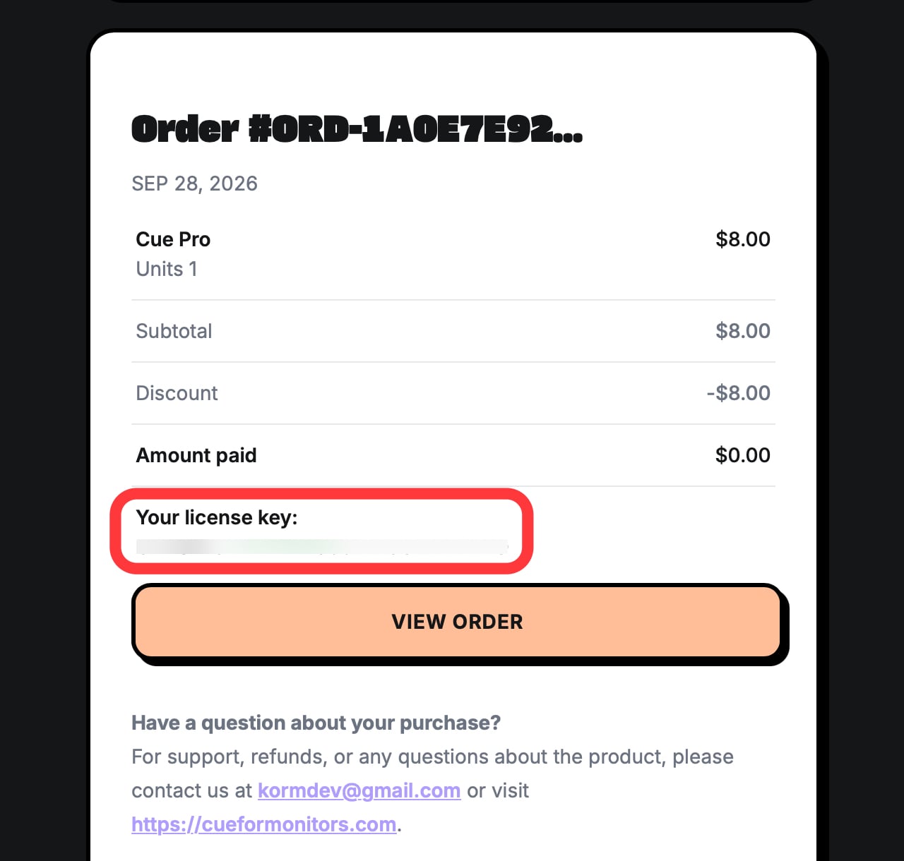 Cue for mac giveaway 11.