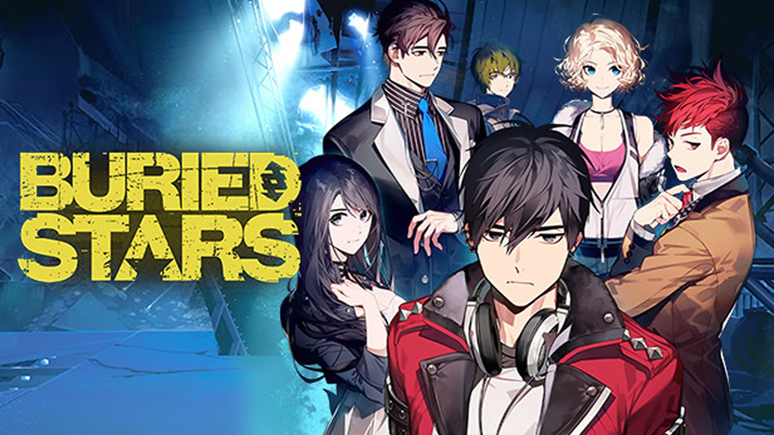《Buried Stars》遊戲主視覺