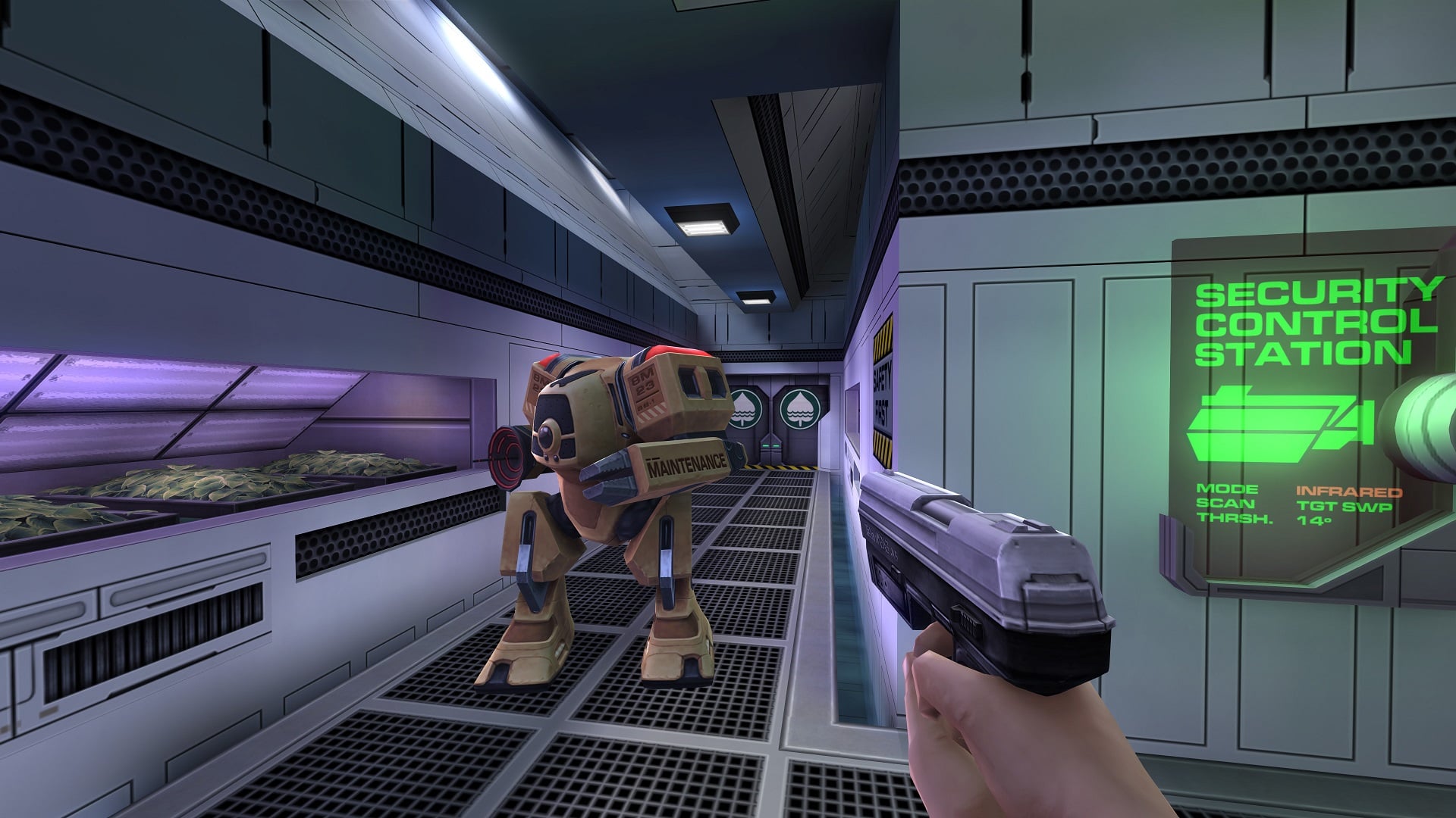 《System Shock 2: 25th Anniversary Remaster》遊戲畫面