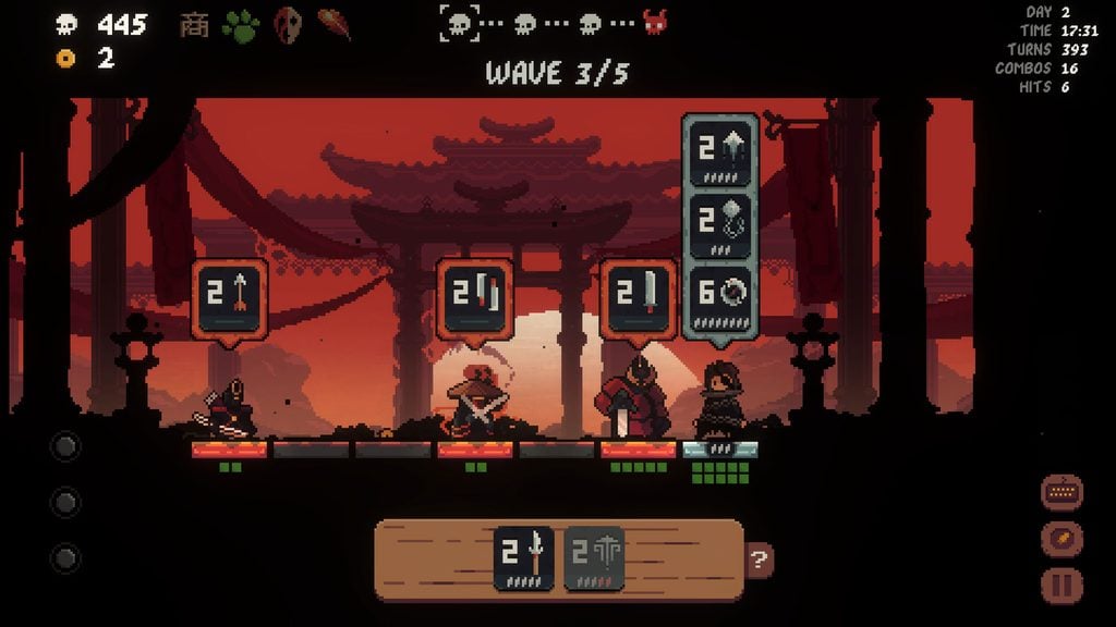 Epic Games 限時免費領取《Shogun Showdown》回合制武士 Roguelike,極度好評的戰棋級動作策略 2 Epic Games 限時免費領取《Shogun Showdown》回合制武士 Roguelike,極度好評的戰棋級動作策略