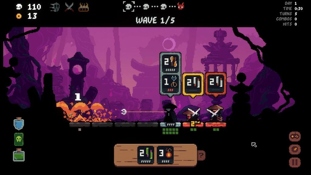 Epic Games 限時免費領取《Shogun Showdown》回合制武士 Roguelike,極度好評的戰棋級動作策略 4 Epic Games 限時免費領取《Shogun Showdown》回合制武士 Roguelike,極度好評的戰棋級動作策略