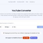 EzConv 免費線上 YouTube 轉檔工具，貼上網址就能下載 MP3、MP4，免安裝、免註冊