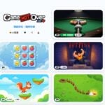 GameNotOver 免費線上小遊戲網站，2048、貪食蛇、踩地雷等經典遊戲免下載免註冊玩到底