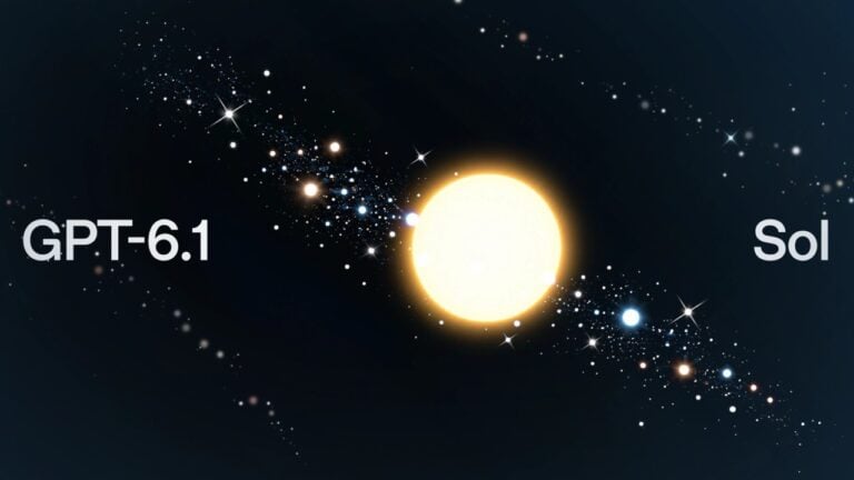 OpenAI 推出 GPT-6.1 Sol！只要五分之一價格，就能用到接近 Astra 的能力