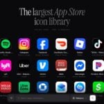 IconsClub 免費 App 圖示庫，50 萬個 App Store 圖示線上下載 PNG、SVG、ICNS