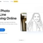 Line Drawing Converter 線上照片轉黑白線稿工具，五種線條風格可先預覽再下載