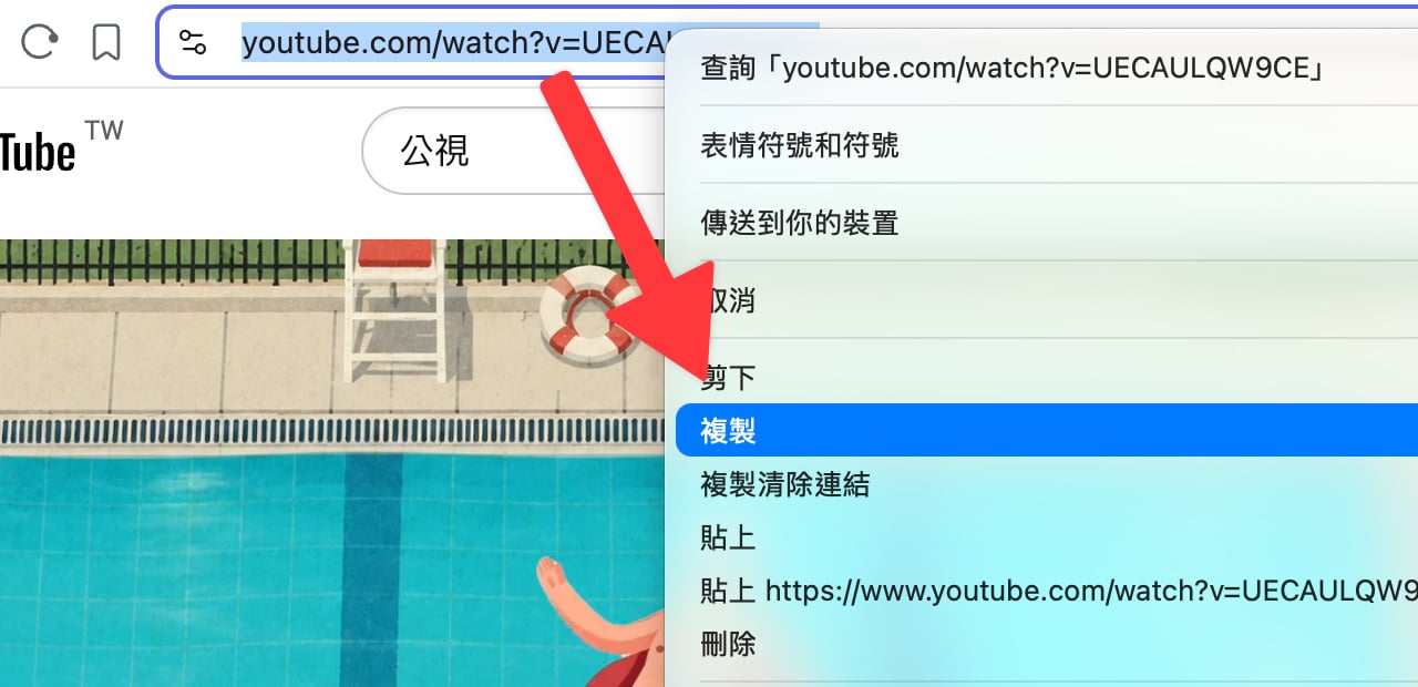 notube-net-2.jpg noTube 使用教學:複製影片網址