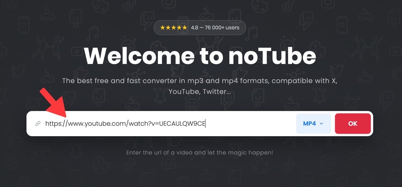 notube-net-3.jpg noTube 使用教學:貼上網址或輸入關鍵字