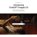 ChatGPT 圖片功能升級到 Images 2.5，影像更真實、還能用畫的方式生成圖片