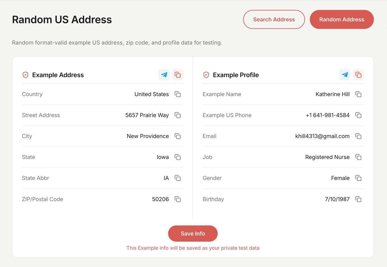 Randaddress 3.