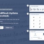 Rhythm Calculator 節奏計算器：輸入樂譜節奏即時播放與循環練習教學