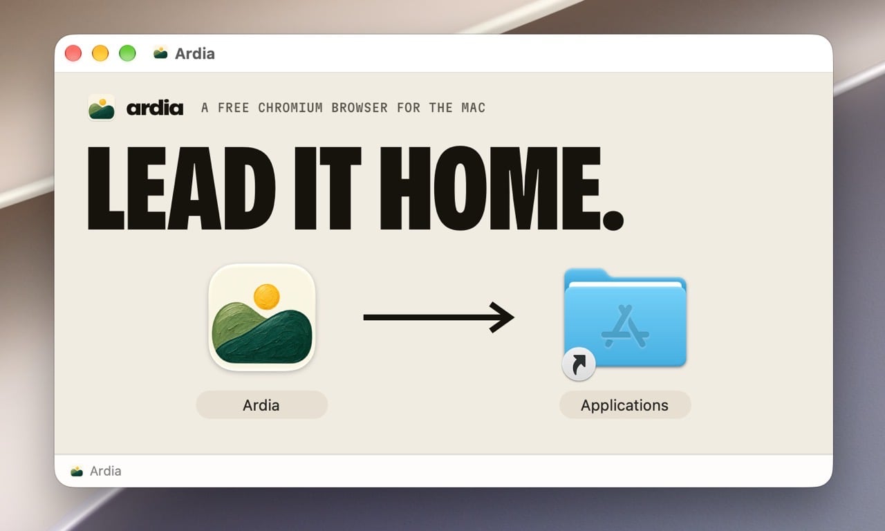 Ardia browser 3.