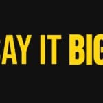 BIGWORDS.PAGE 免費大字全螢幕工具，輸入文字就能變招牌、倒數計時器與 Wi-Fi 密碼牌
