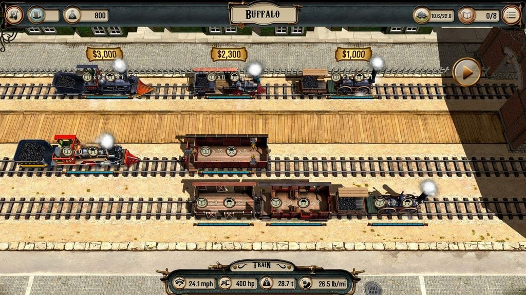 GOG 遊戲《賞金列車》限時免費,打造專屬蒸汽火車,橫跨 19 世紀美國西部 3 GOG 遊戲《賞金列車》限時免費,打造專屬蒸汽火車,橫跨 19 世紀美國西部