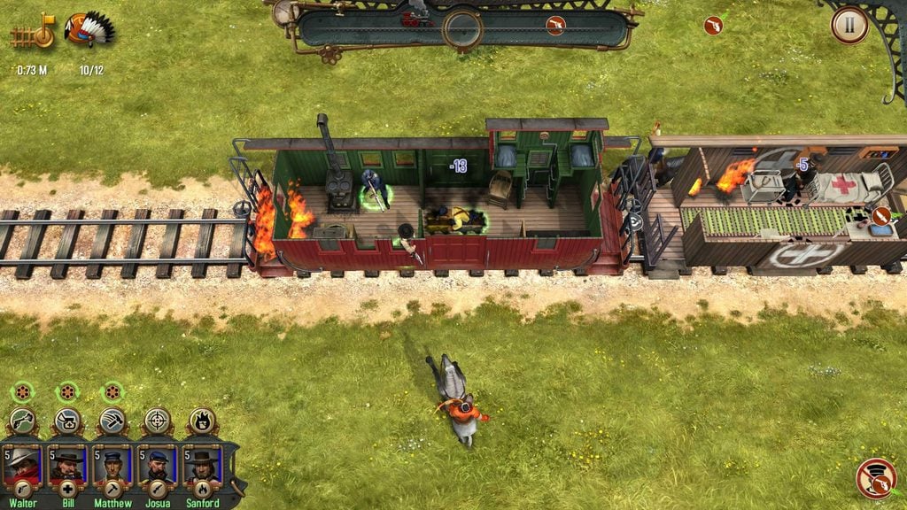 GOG 遊戲《賞金列車》限時免費,打造專屬蒸汽火車,橫跨 19 世紀美國西部 5 GOG 遊戲《賞金列車》限時免費,打造專屬蒸汽火車,橫跨 19 世紀美國西部