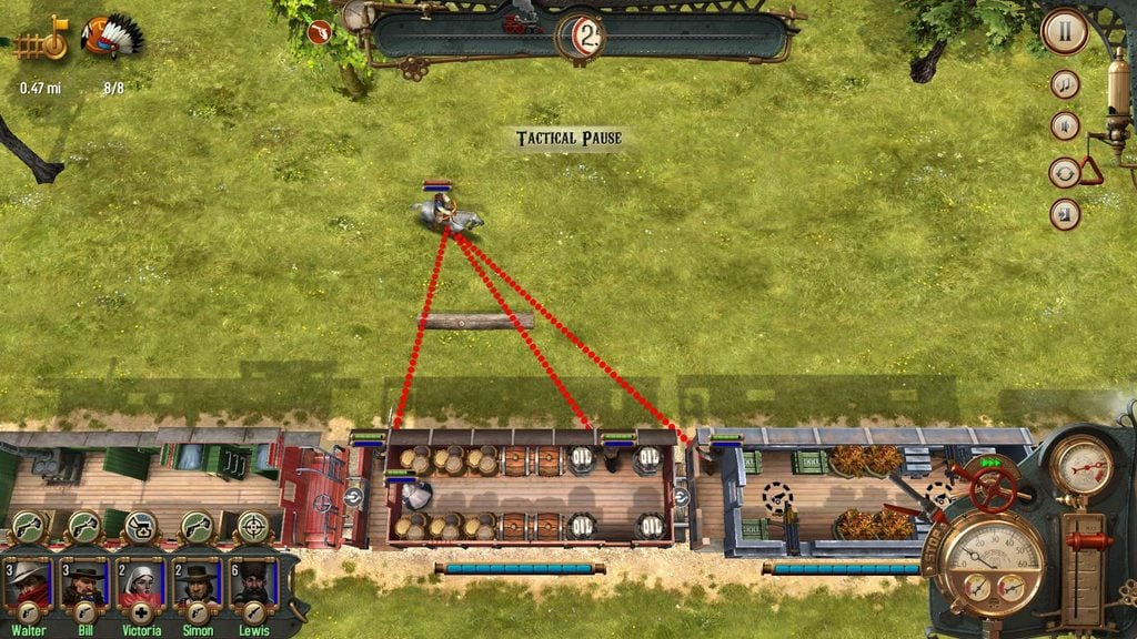 GOG 遊戲《賞金列車》限時免費,打造專屬蒸汽火車,橫跨 19 世紀美國西部 6 GOG 遊戲《賞金列車》限時免費,打造專屬蒸汽火車,橫跨 19 世紀美國西部