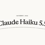 Claude Haiku 5.5 新推出
