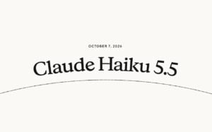 Claude Haiku 5.5 新推出