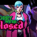 Epic Games 限時免費《Sorry We're Closed》霓虹風生存恐怖遊戲，固定視角探索加第一人稱射擊