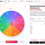 GoSpinWheel 免費線上輪盤抽籤，支援加權機率與淘汰模式