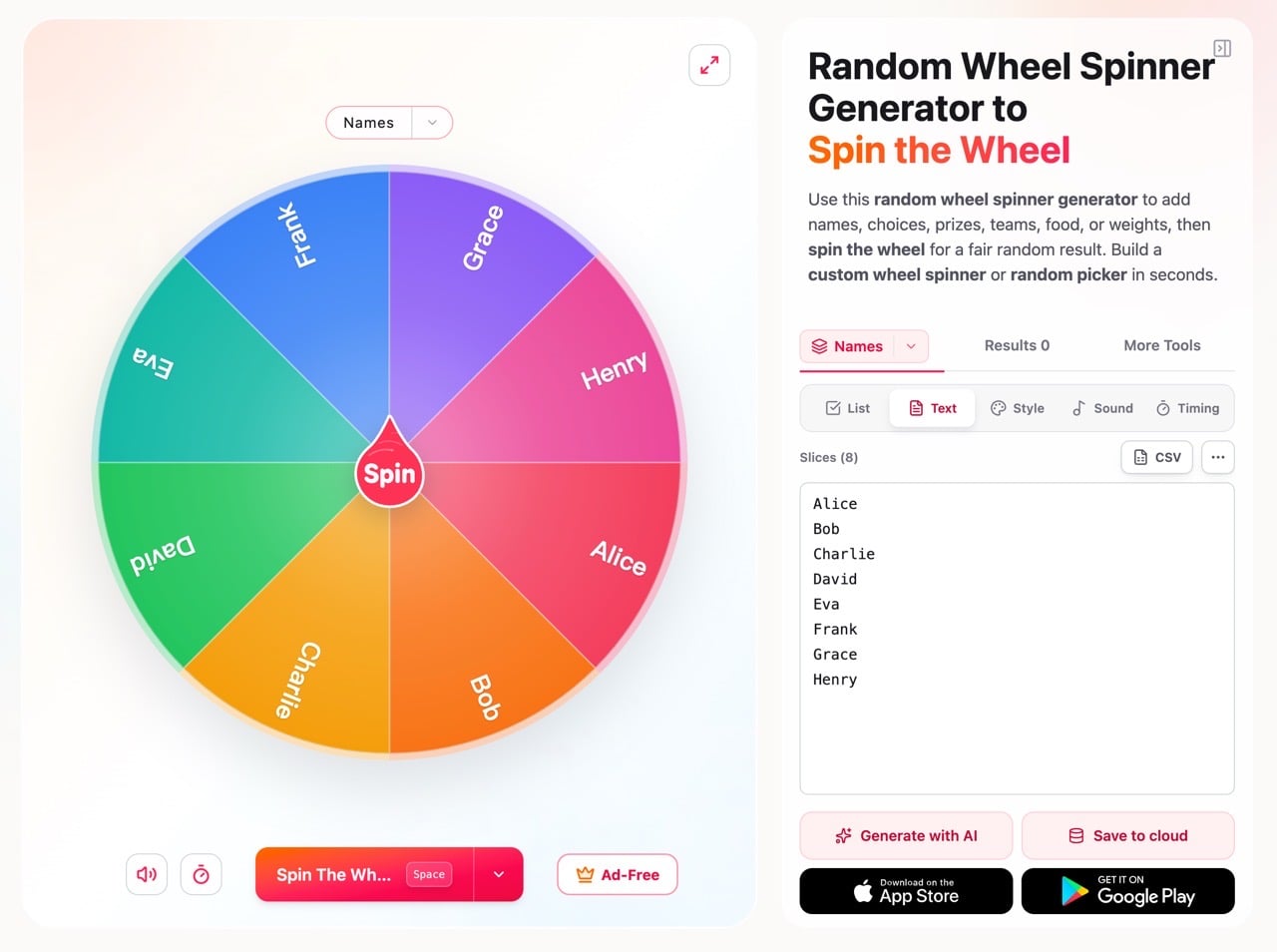 Gospinwheel 4.