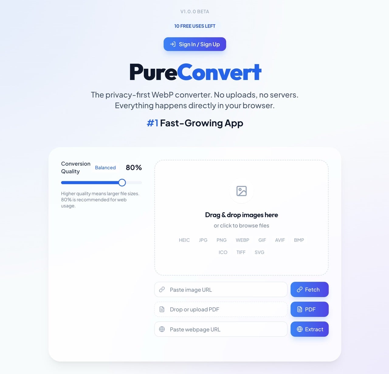 Pureconvert 2.