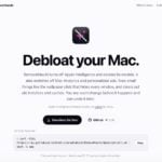 RemoveMacAI 免費 Mac 調校 App，圖形介面一鍵關閉 Apple Intelligence 並移除已下載模型