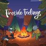 Steam 限時免費領取《Fireside Feelings》，圍著營火和陌生人聊心事的療癒對話遊戲