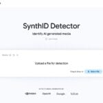 SynthID Detector 免費開放所有人使用！上傳圖片、影片、音訊查 AI 隱形浮水印