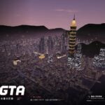臺北 GTA 免費線上玩：瀏覽器就能騎機車逛西門町、台北 101 的開放世界遊戲