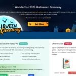 WonderFox 2026 萬聖節限時免費！HD Video Converter Factory Pro、DVD Ripper Pro 與 RecoveryFox AI 三款軟體免費領序號